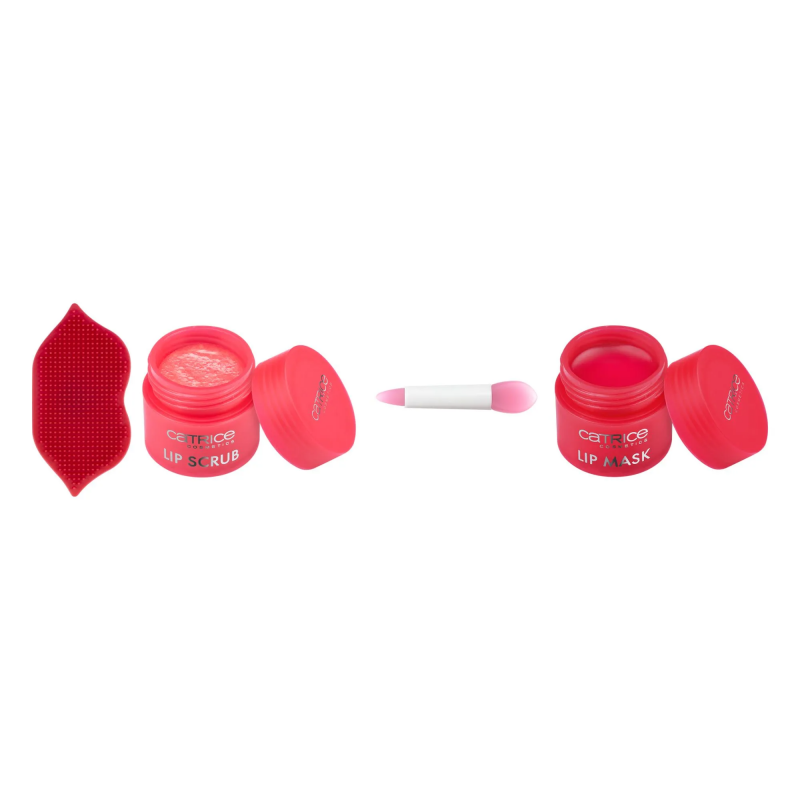 COFFRET DE SOINS POUR LES LÈVRES ETERNAL RED CATRICE