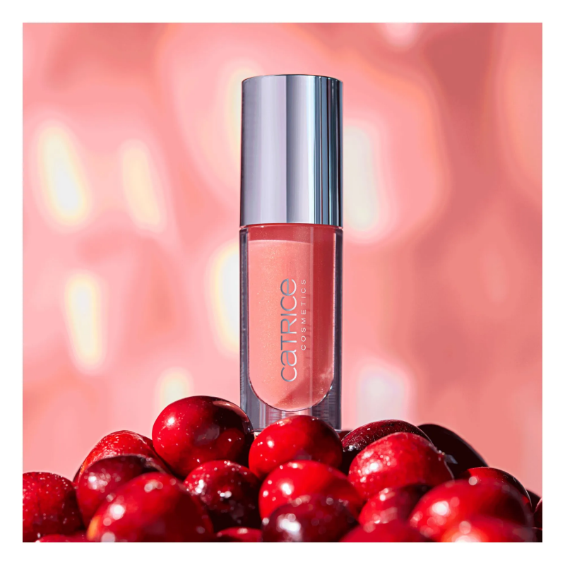 LIP OIL CHERRY BOMB ETERNAL RED C01 Scarlett Spark CATRICE