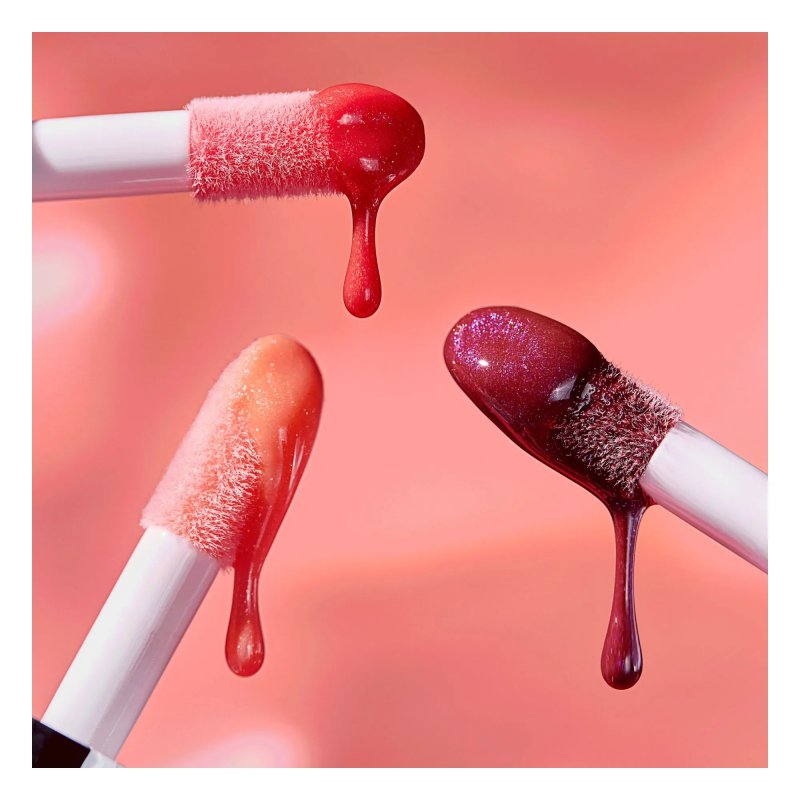 LIP OIL CHERRY BOMB ETERNAL RED C01 Scarlett Spark CATRICE