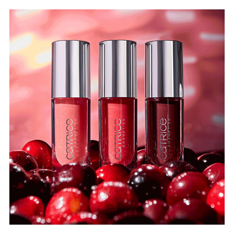 LIP OIL CHERRY BOMB ETERNAL RED C01 Scarlett Spark CATRICE