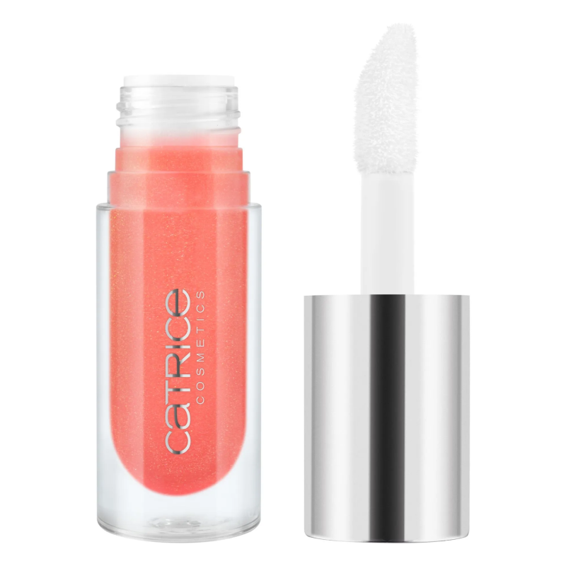 LIP OIL CHERRY BOMB ETERNAL RED C01 Scarlett Spark CATRICE