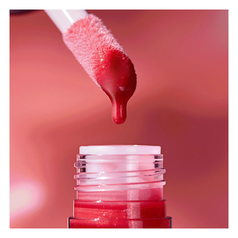 LIP OIL CHERRY BOMB ETERNAL RED C02 Ruby Radiance CATRICE