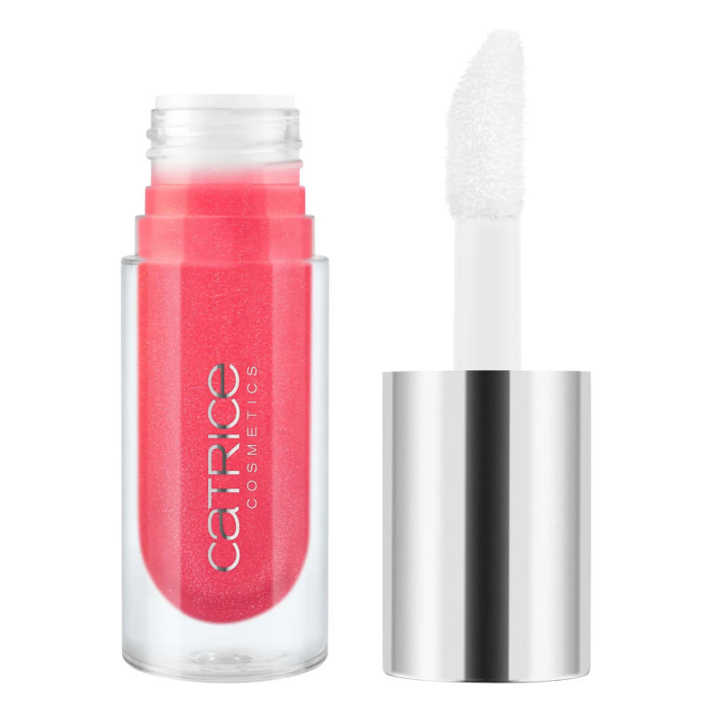 LIP OIL CHERRY BOMB ETERNAL RED C02 Ruby Radiance CATRICE