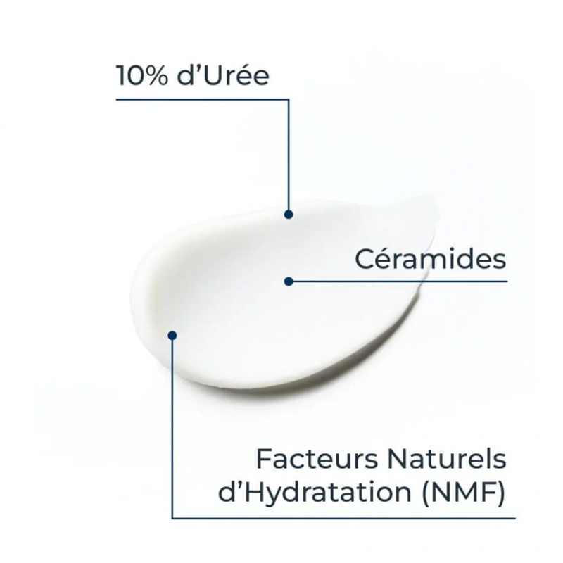 EUCERIN UreaRepair PLUS Crème Pieds 10% d'Urée