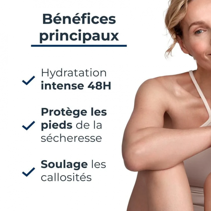 EUCERIN UreaRepair PLUS Crème Pieds 10% d'Urée