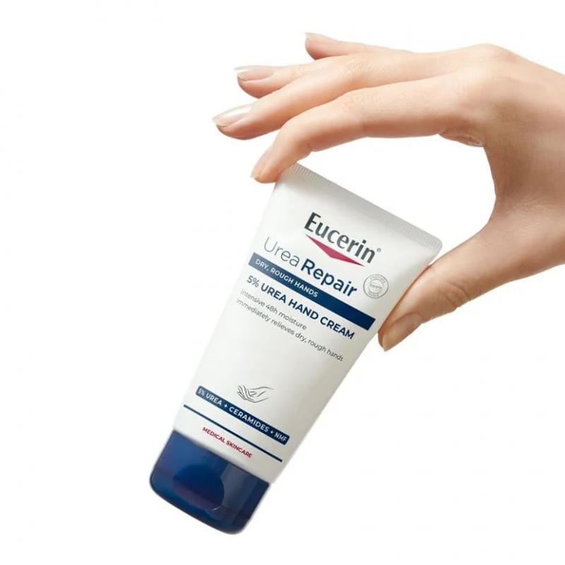 EUCERIN UreaRepair PLUS Crème Mains 5% d'Urée