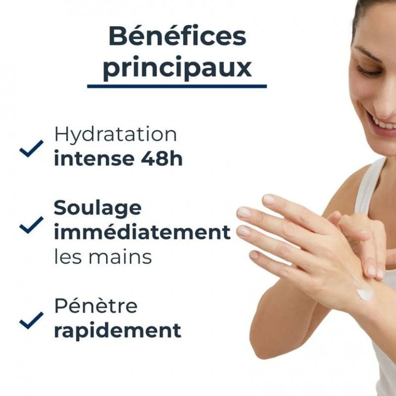 EUCERIN UreaRepair PLUS Crème Mains 5% d'Urée