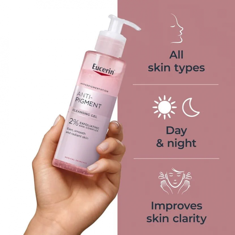 EUCERIN ANTI-PIGMENT Gel Nettoyant