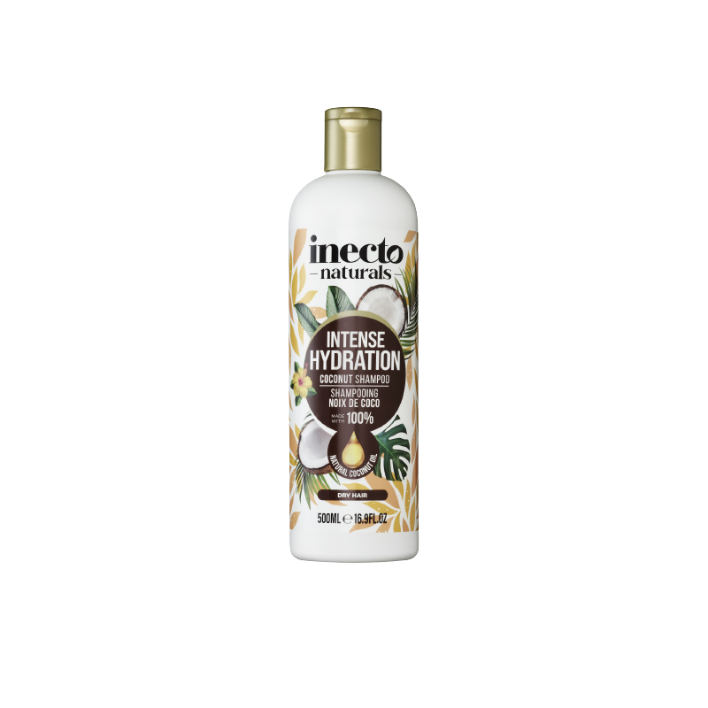PACK SHAMPOING AU NOIX DE COCO 500 ML + Huile De Coco Naturel 100 Ml