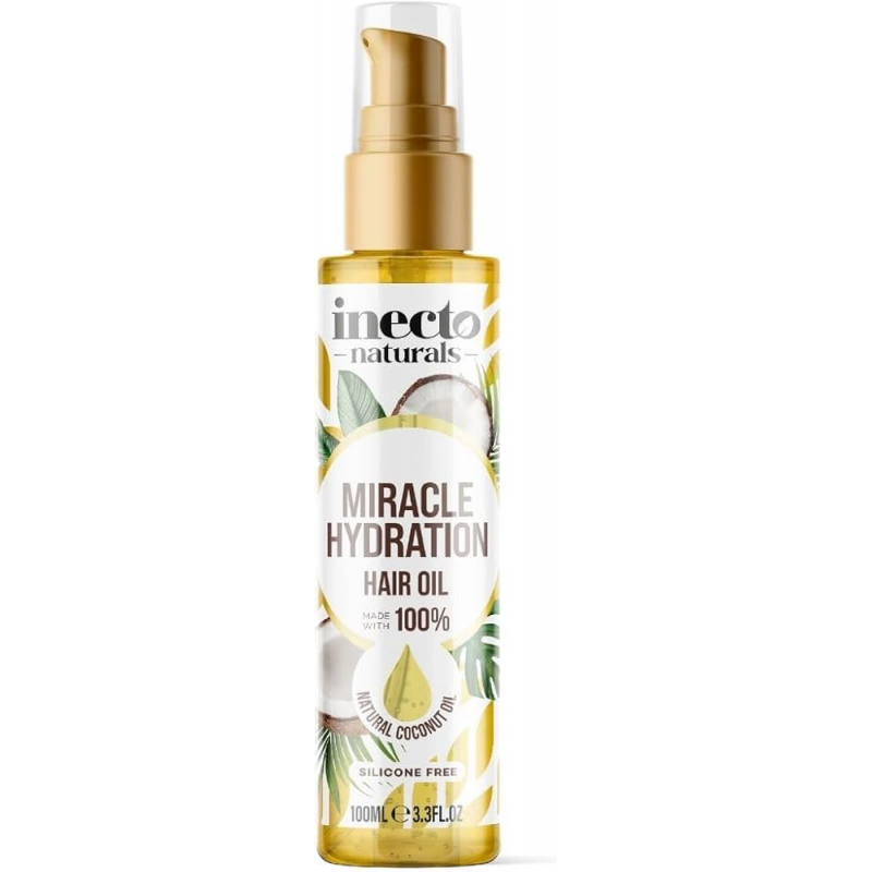 PACK SHAMPOING AU NOIX DE COCO 500 ML + Huile De Coco Naturel 100 Ml