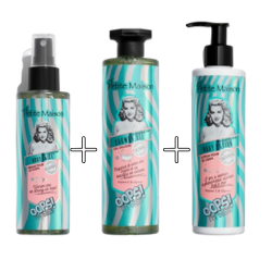 Pack brume +  lotion + Gel...