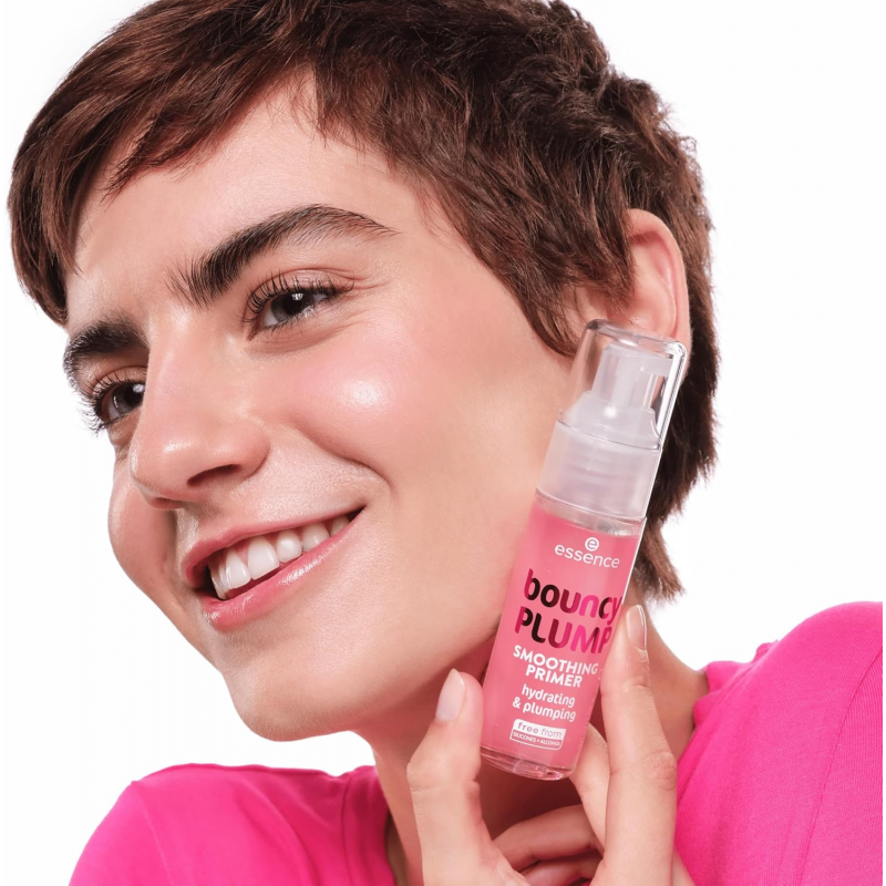 PRIMER bouncy PLUMP SMOOTHING essence