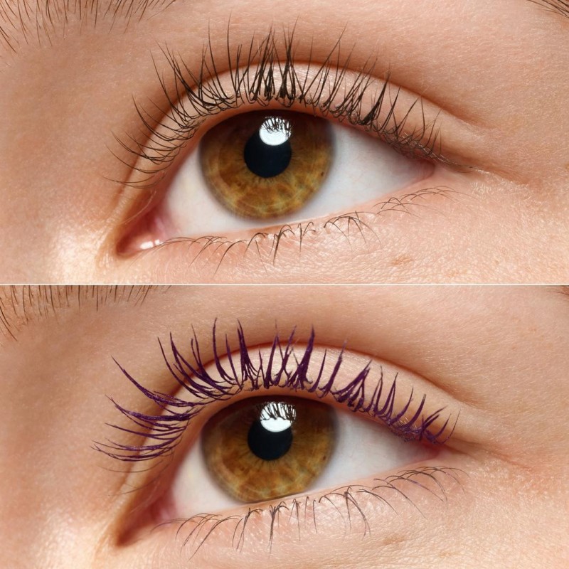 Mascara Mauve Lash Princess False Lash Effect Black Purple Essence