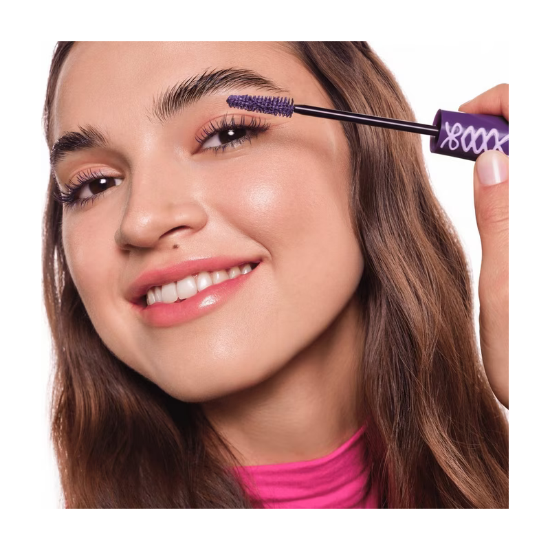 Mascara Mauve Lash Princess False Lash Effect Black Purple Essence