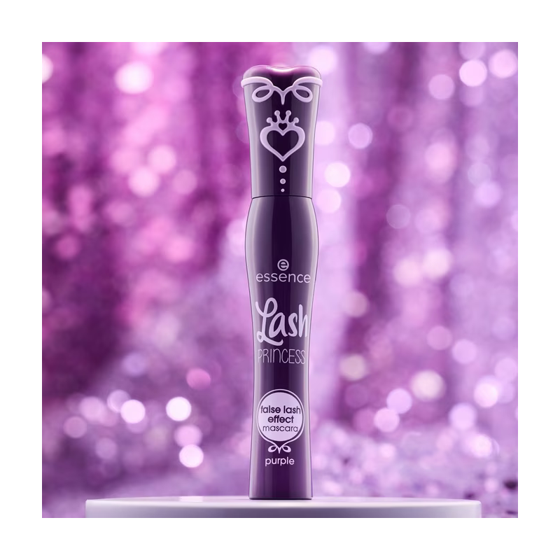 Mascara Mauve Lash Princess False Lash Effect Black Purple Essence