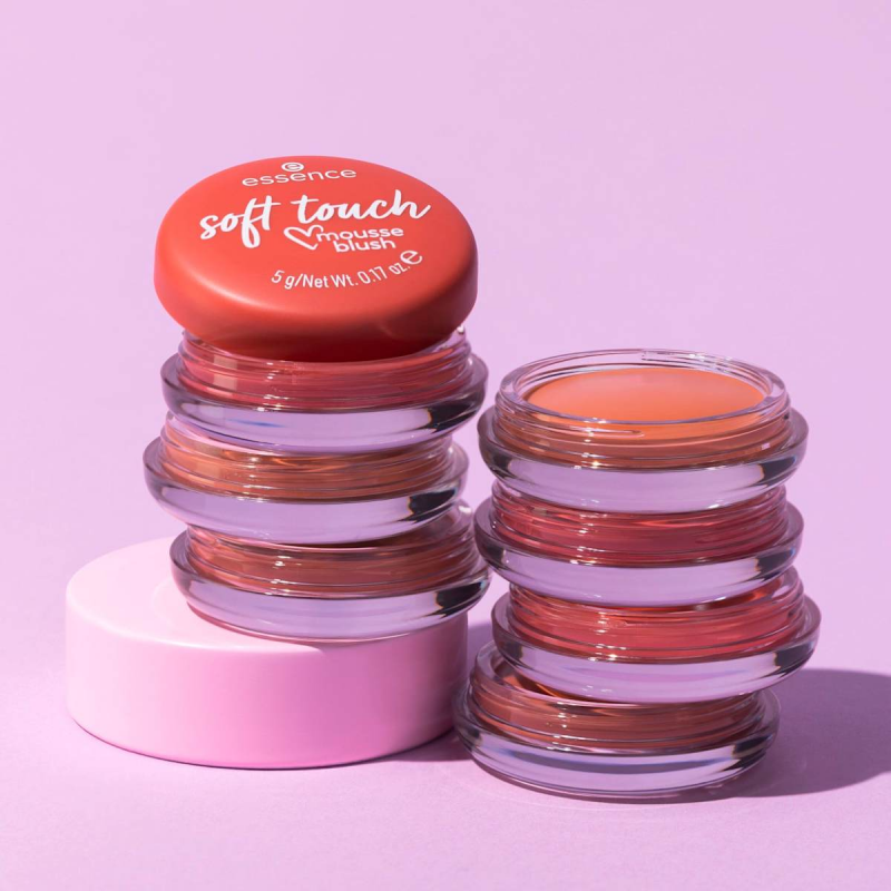Mousse blush Soft Touch 30 Coral Crush