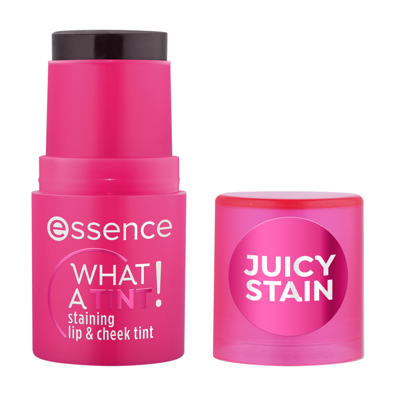 FARD A JOUES LIQUIDE JOUES ET LEVRES WHAT A TINT STAIN ESSENCE