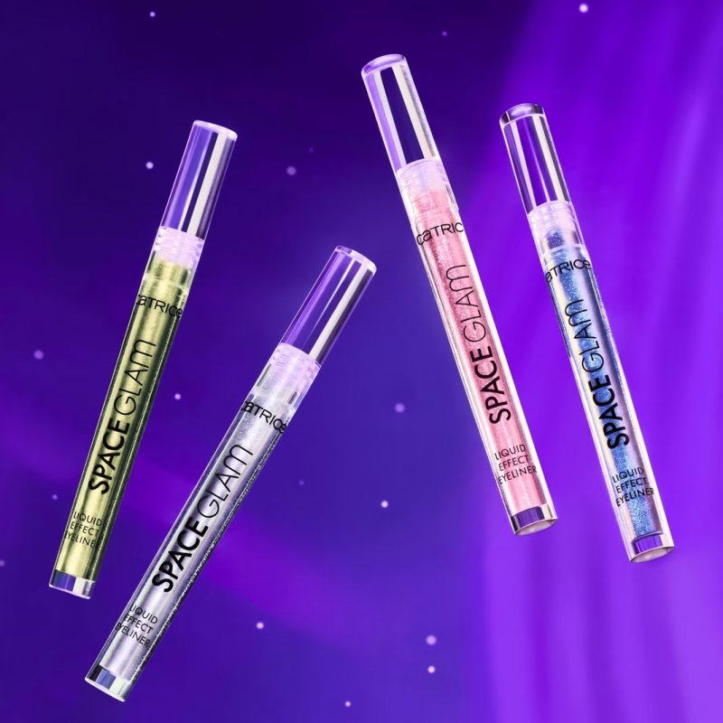 EYELINER SPACE GLAM LIQUIDE EFFECT 020 CATRICE