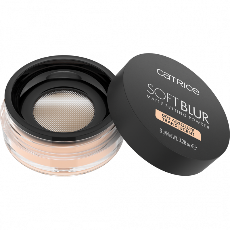 POUDRE FIXATEUR MATTE SOFT BLUR CATRICE