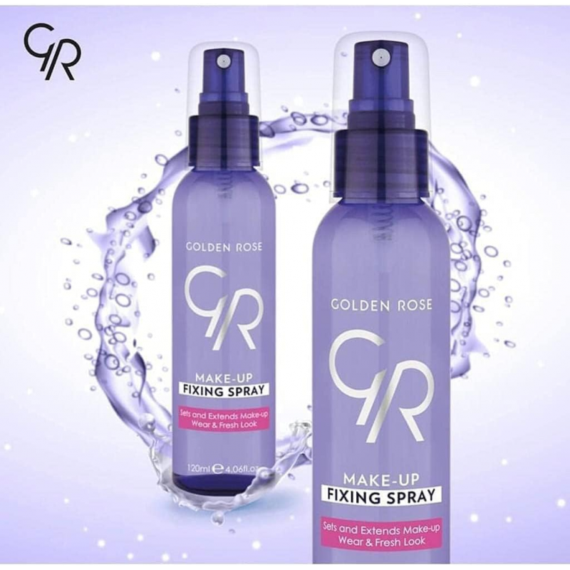 FIXING SPRAY MATTE Golden Rose