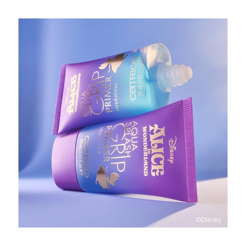 ALICE IN WONDERLAND CATRICE DISNEY BASE DE MAQUILLAGE AQUA SPLASH GRIP C01