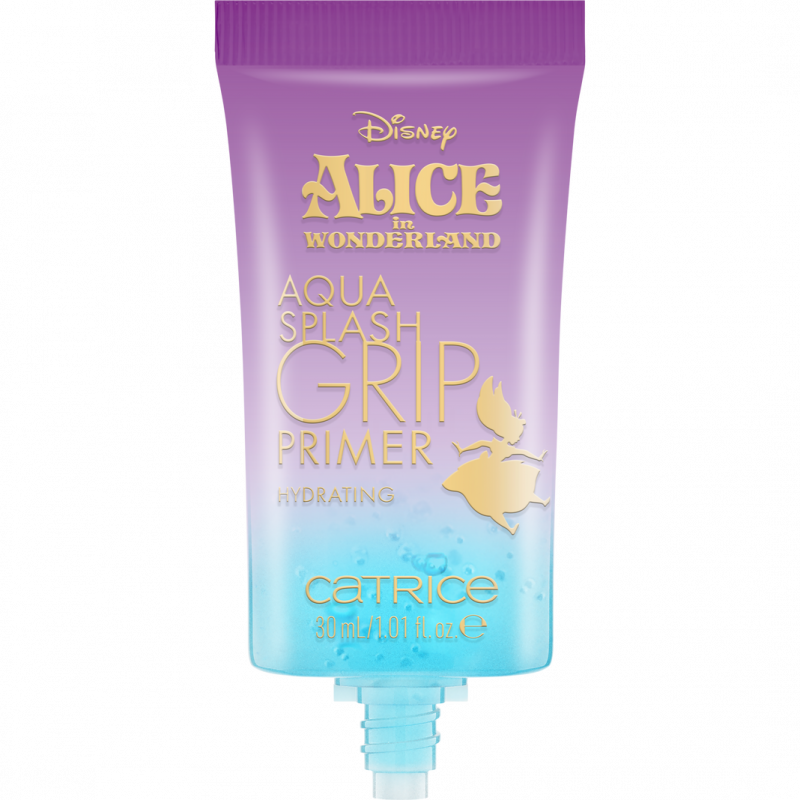 ALICE IN WONDERLAND CATRICE DISNEY BASE DE MAQUILLAGE AQUA SPLASH GRIP C01