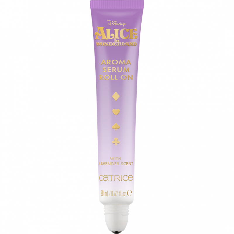 ALICE IN WONDERLAND CATRICE DISNEY SÉRUM AROMATIQUE ROLL-ON C01