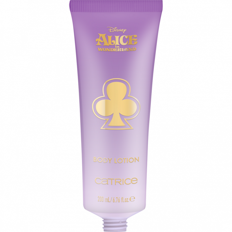 ALICE IN WONDERLAND CATRICE DISNEY LOTION POUR LE CORPS C01