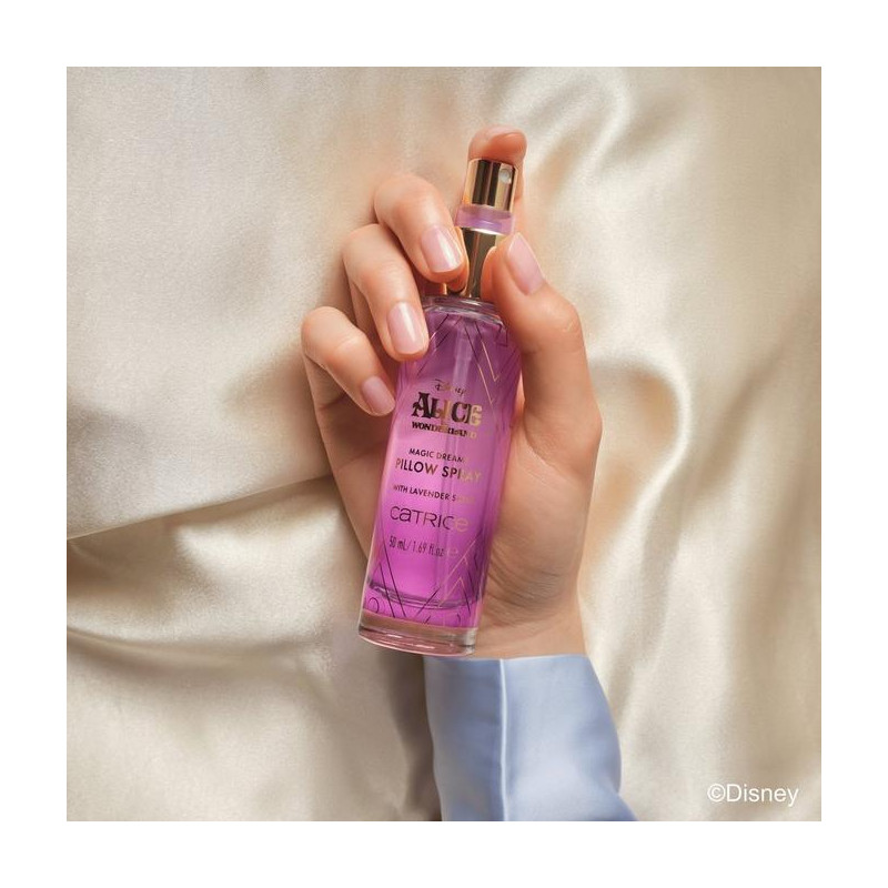 ALICE IN WONDERLAND CATRICE DISNEY SPRAY POUR OREILLER MAGIC DREAMS C01