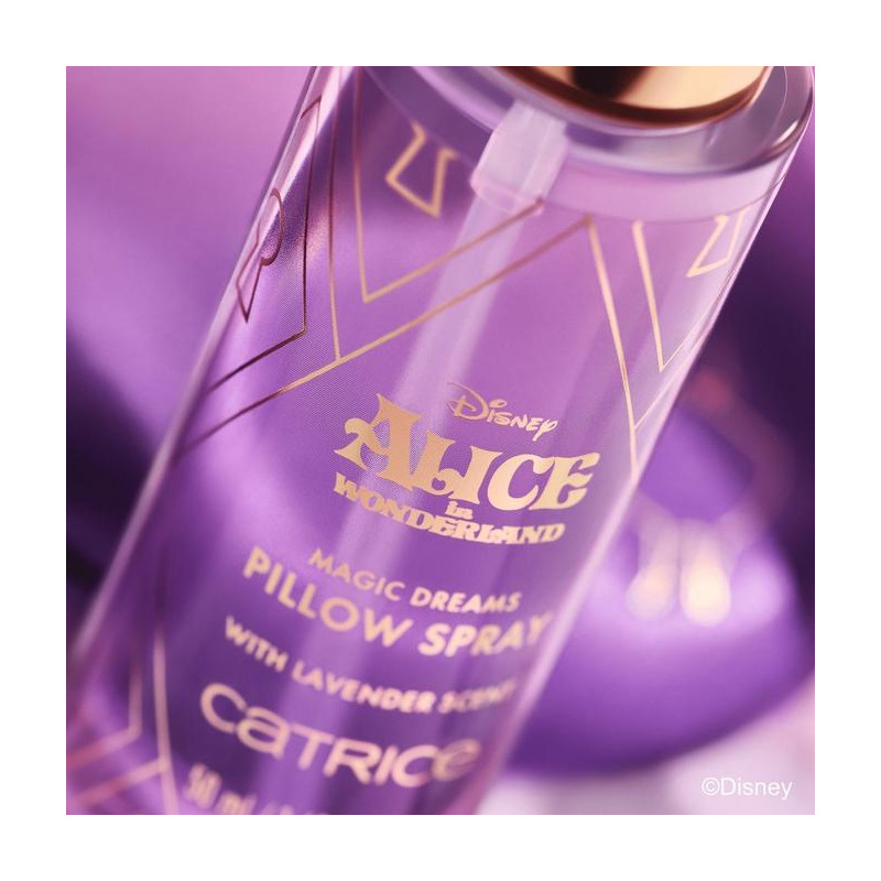 ALICE IN WONDERLAND CATRICE DISNEY SPRAY POUR OREILLER MAGIC DREAMS C01