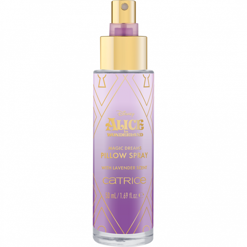 ALICE IN WONDERLAND CATRICE DISNEY SPRAY POUR OREILLER MAGIC DREAMS C01