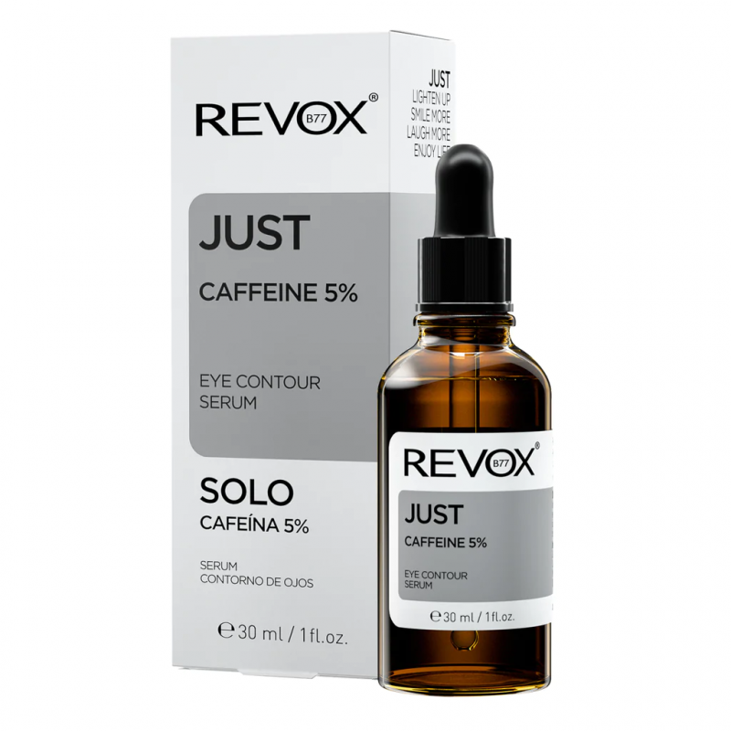 JUST CAFFEINE 5% REVOX B77