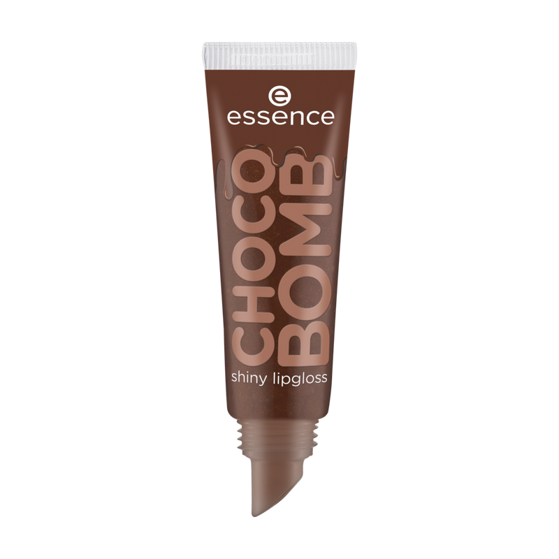 ‌CHOCO BOMB shiny lipgloss gloss essence