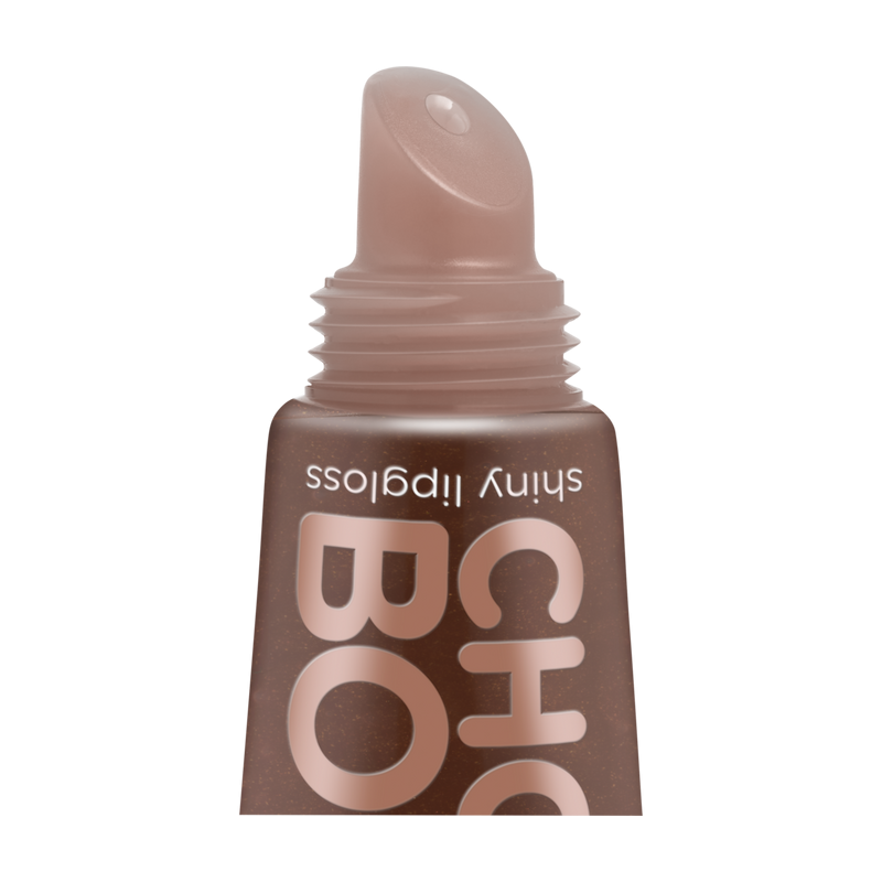‌CHOCO BOMB shiny lipgloss gloss essence