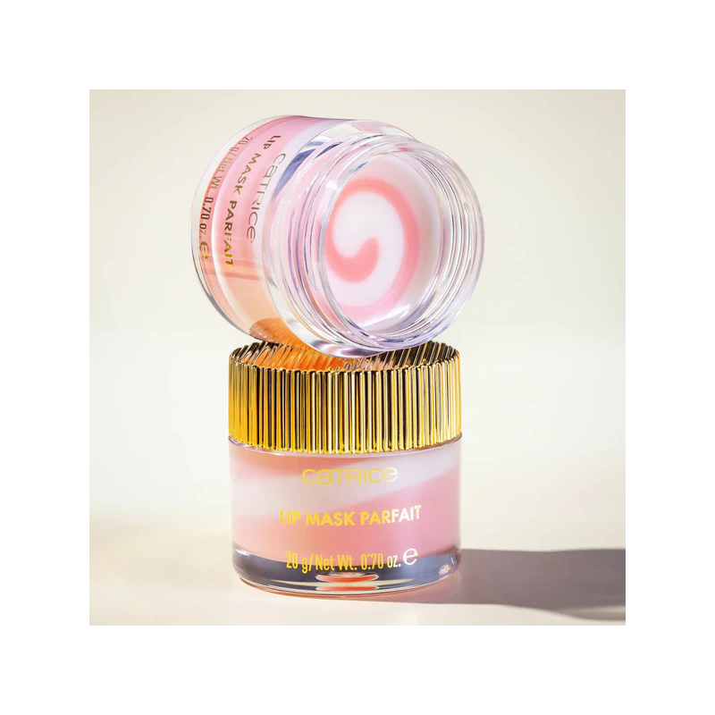 PISTACHIO CREAM DELIGHT Lip Mask Parfait C01 Catrice