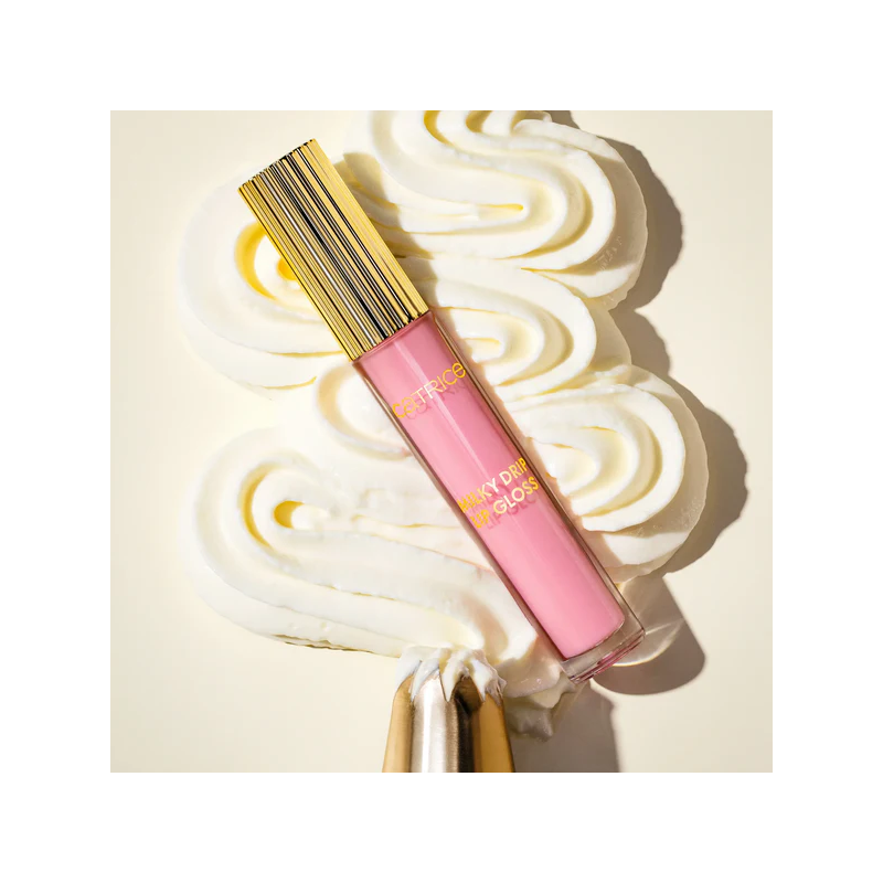 PISTACHIO CREAM DELIGHT Lip Gloss Milky Drip C01 Catrice