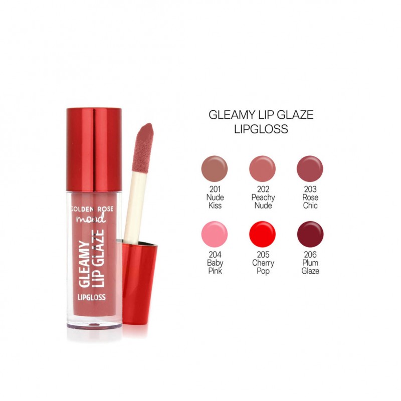 GLOSS MOOD GLEAMY LIP GLAZE Golden Rose