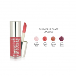GLOSS MOOD SHIMMER LIP GLAZE Golden Rose