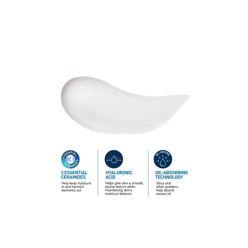CERAVE CREME HYDRATANTE VISAGE 52ML