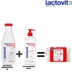 Pack lactovit gel douche...