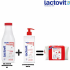 Pack lactovit gel douche réparateur 600ml + lotion réparatrice 400 ml + trousse offerte