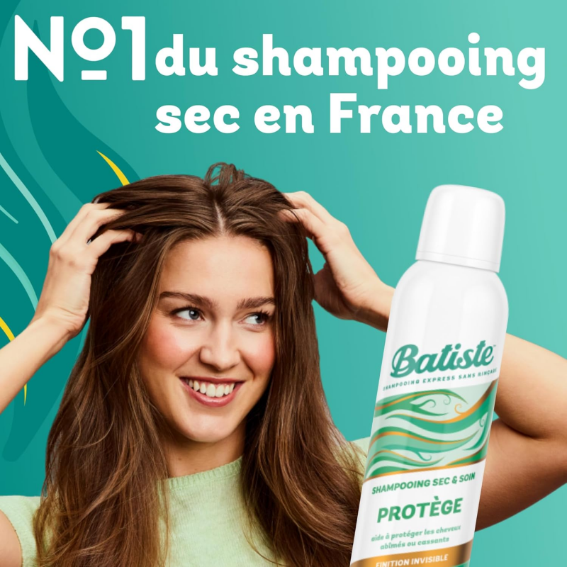 Shampooing Sec & Soin Protect Batiste