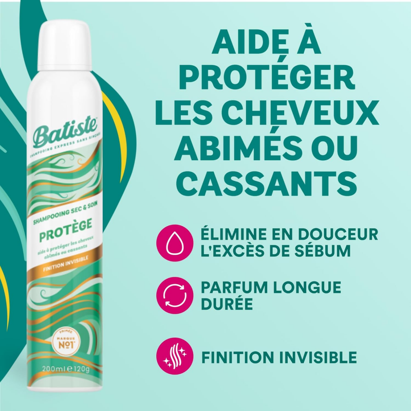 Shampooing Sec & Soin Protect Batiste
