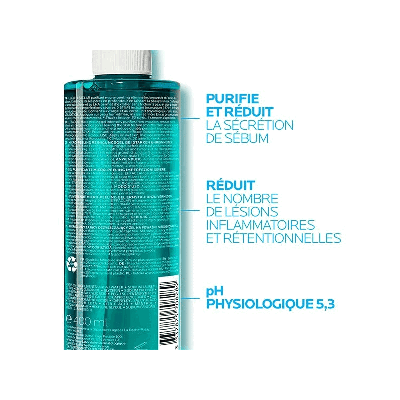 Gel Micro Peeling Effaclar LA ROCHE POSAY