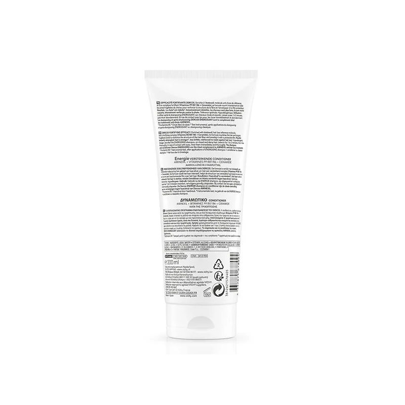 SOIN APRES SHAMP ENERGISANT VICHY