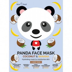 Masque visage tissu PANDA...