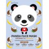 Masque visage tissu 7th heaven PANDA NOIX DE COCO & BANANA
