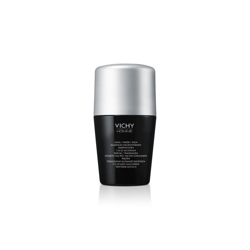 DEODORANT DETRANSPIRANT INVISIBLE HOMME 72H VICHY