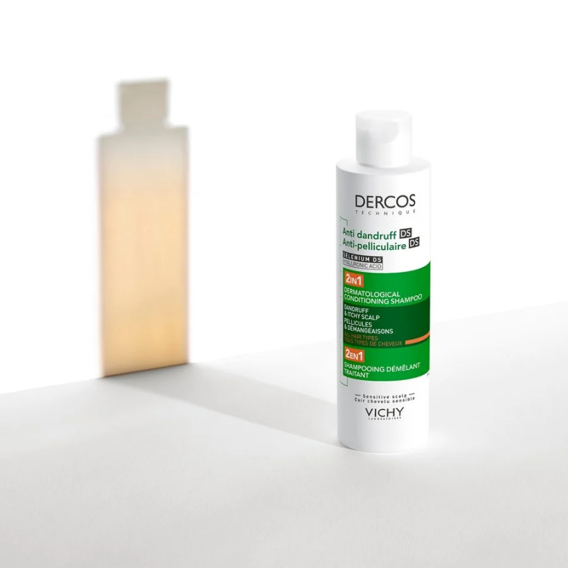 Dercos Shampooing Anti-Pelliculaire Tous Types de Cheveux - Vichy