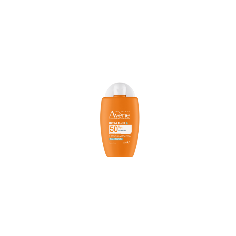 SOLAIRE ULTRA FLUID BLUE LIGHT SPF50 AVENE